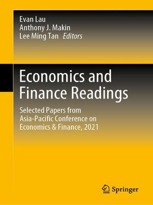 cover image of Economics and Finance Readings
